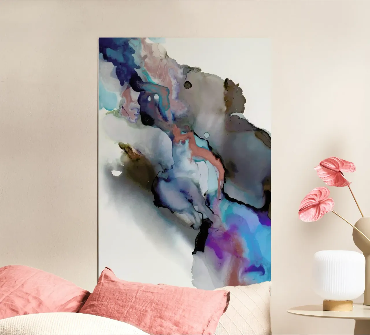 First Love poster da Larissa van der Laan