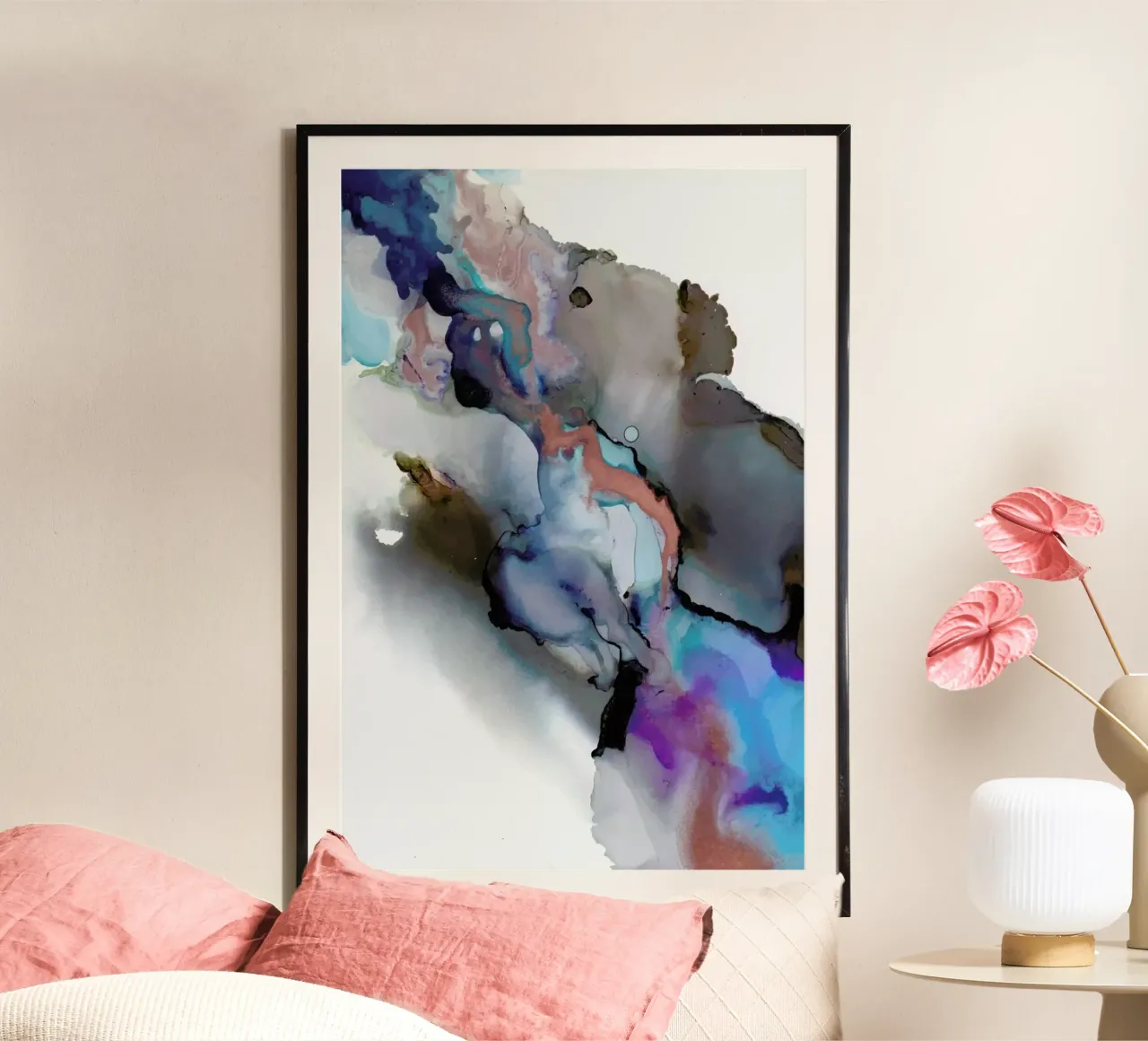 First Love poster da Larissa van der Laan