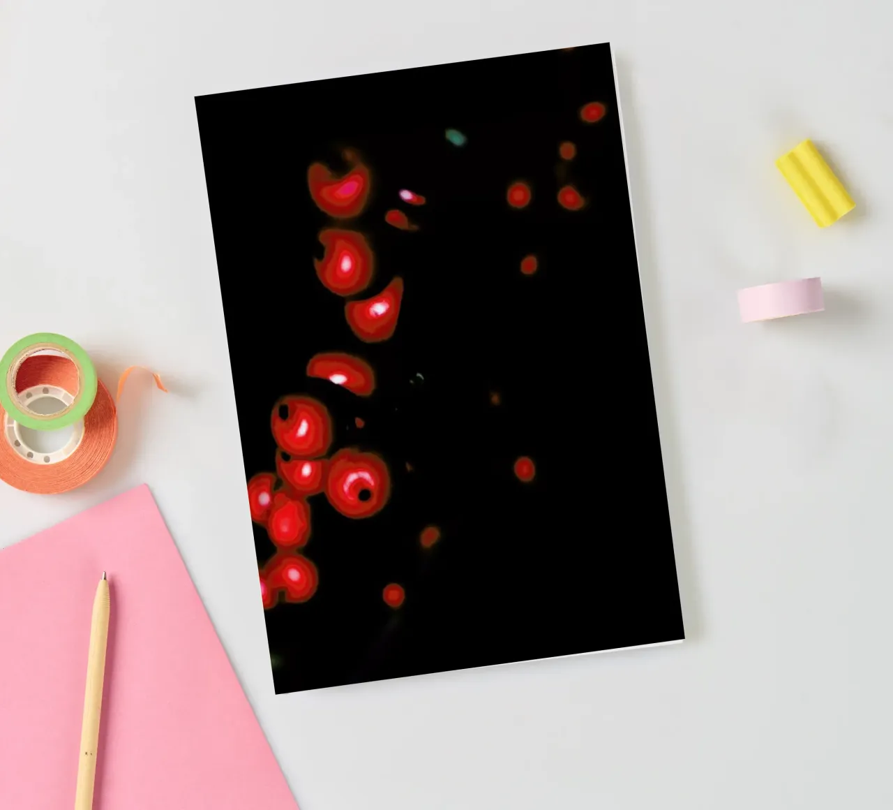 Dark Berries notebook by Babett Schultze