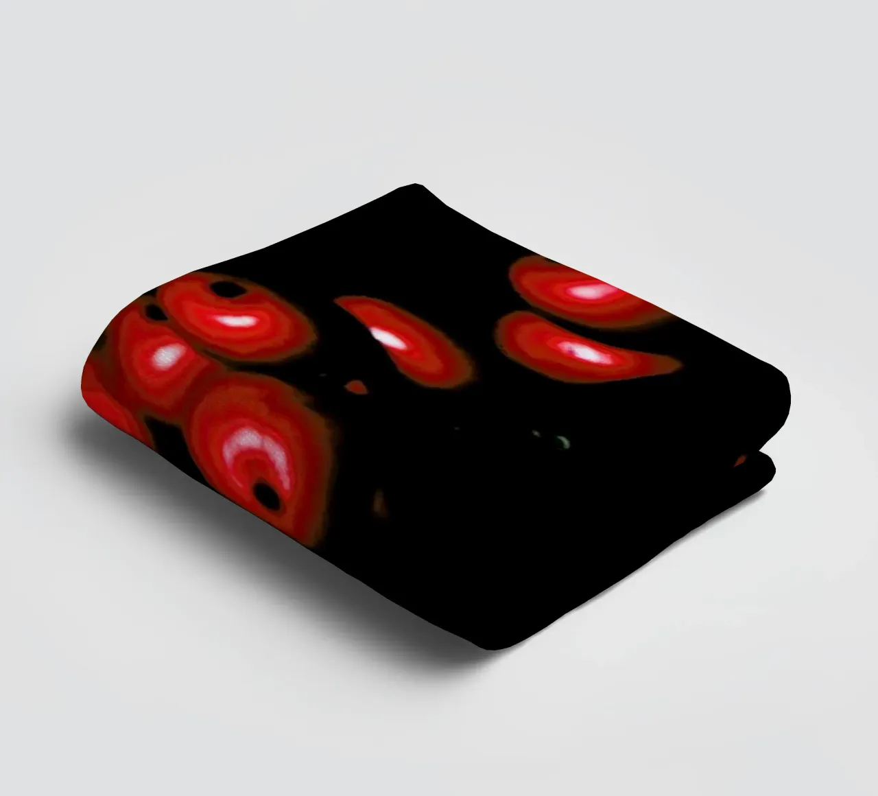 Dark Berries asciugamano da bagno da Babett Schultze