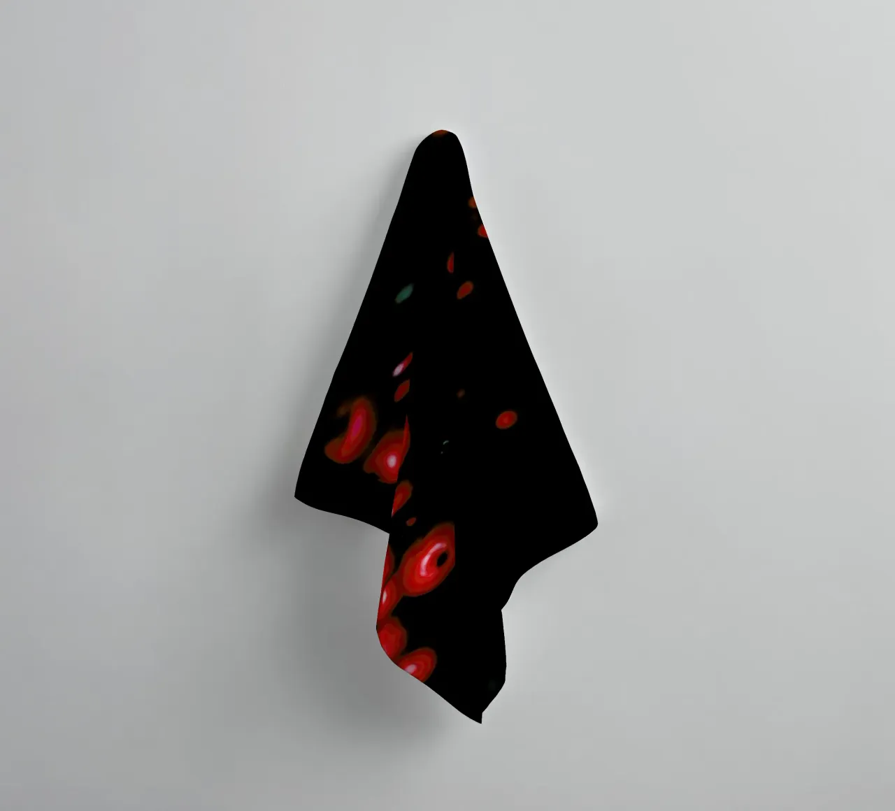 Dark Berries asciugamano da bagno da Babett Schultze