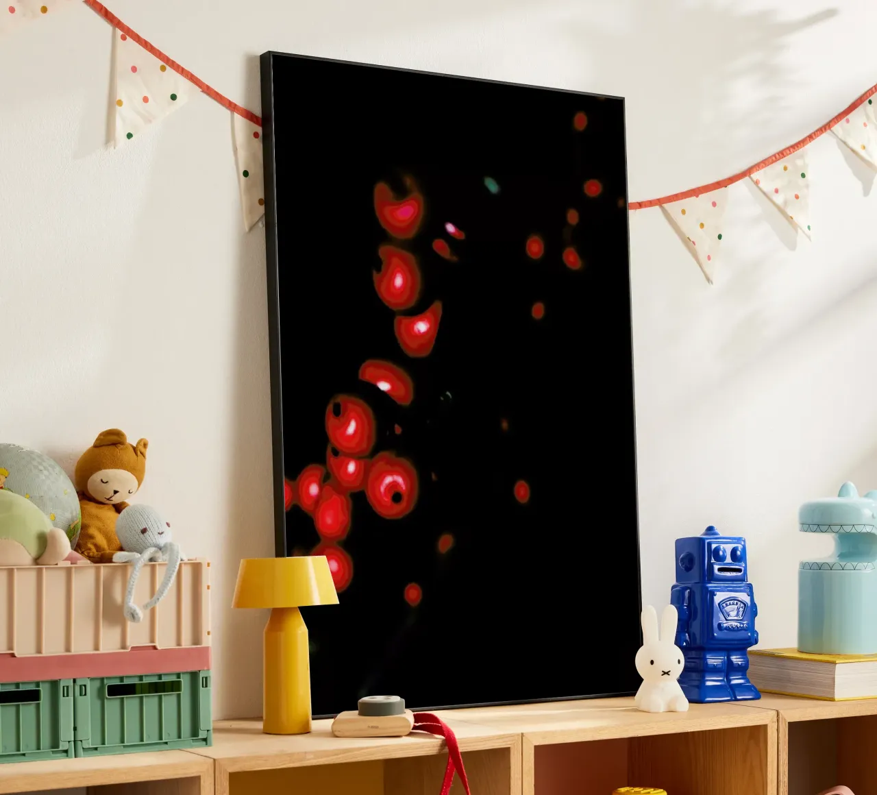 Dark Berries alluminio dibond da Babett Schultze