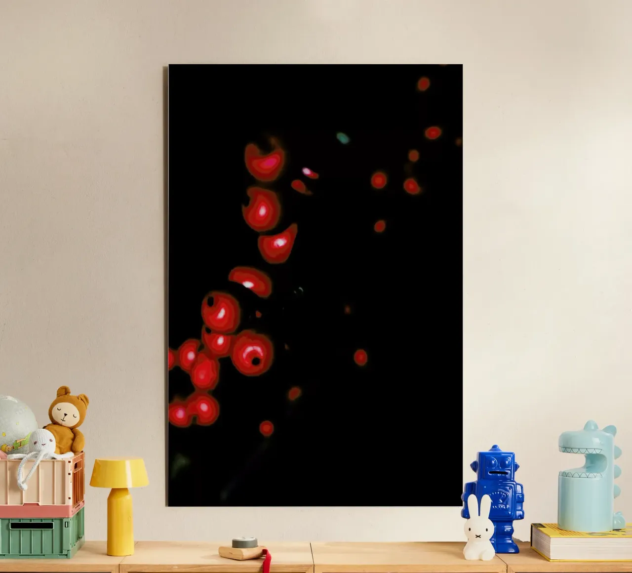 Dark Berries alluminio dibond da Babett Schultze