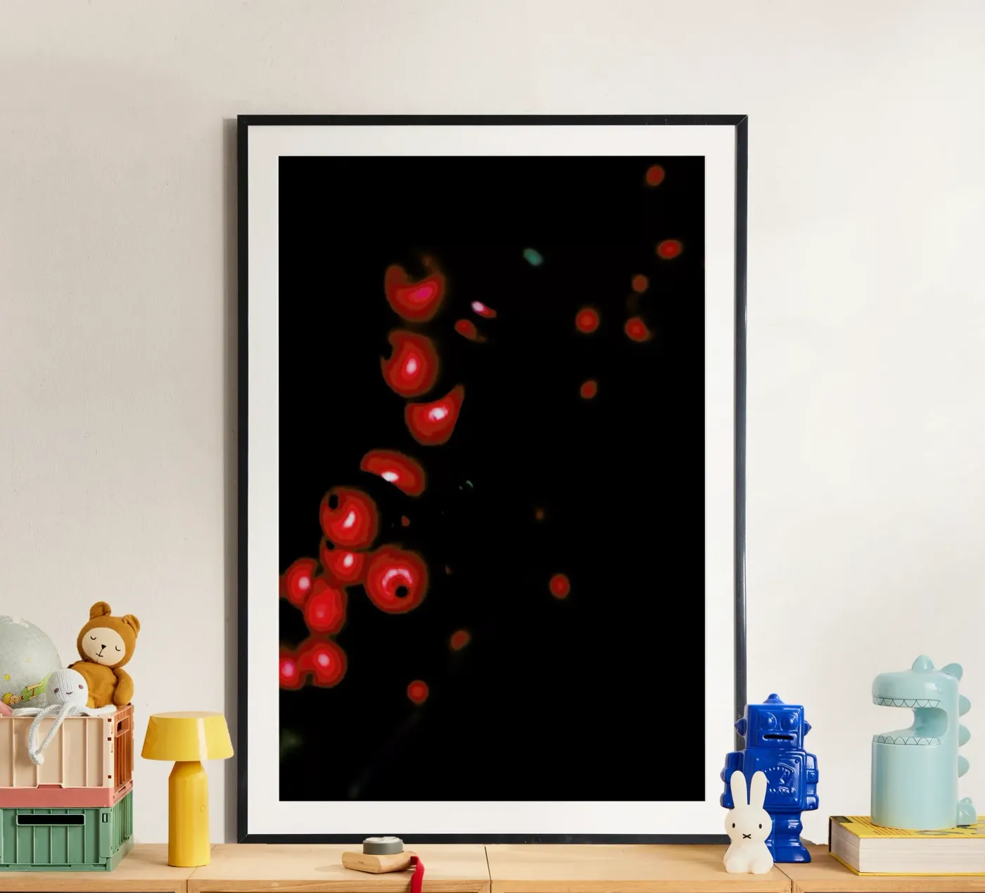 Dark Berries poster by Babett Schultze