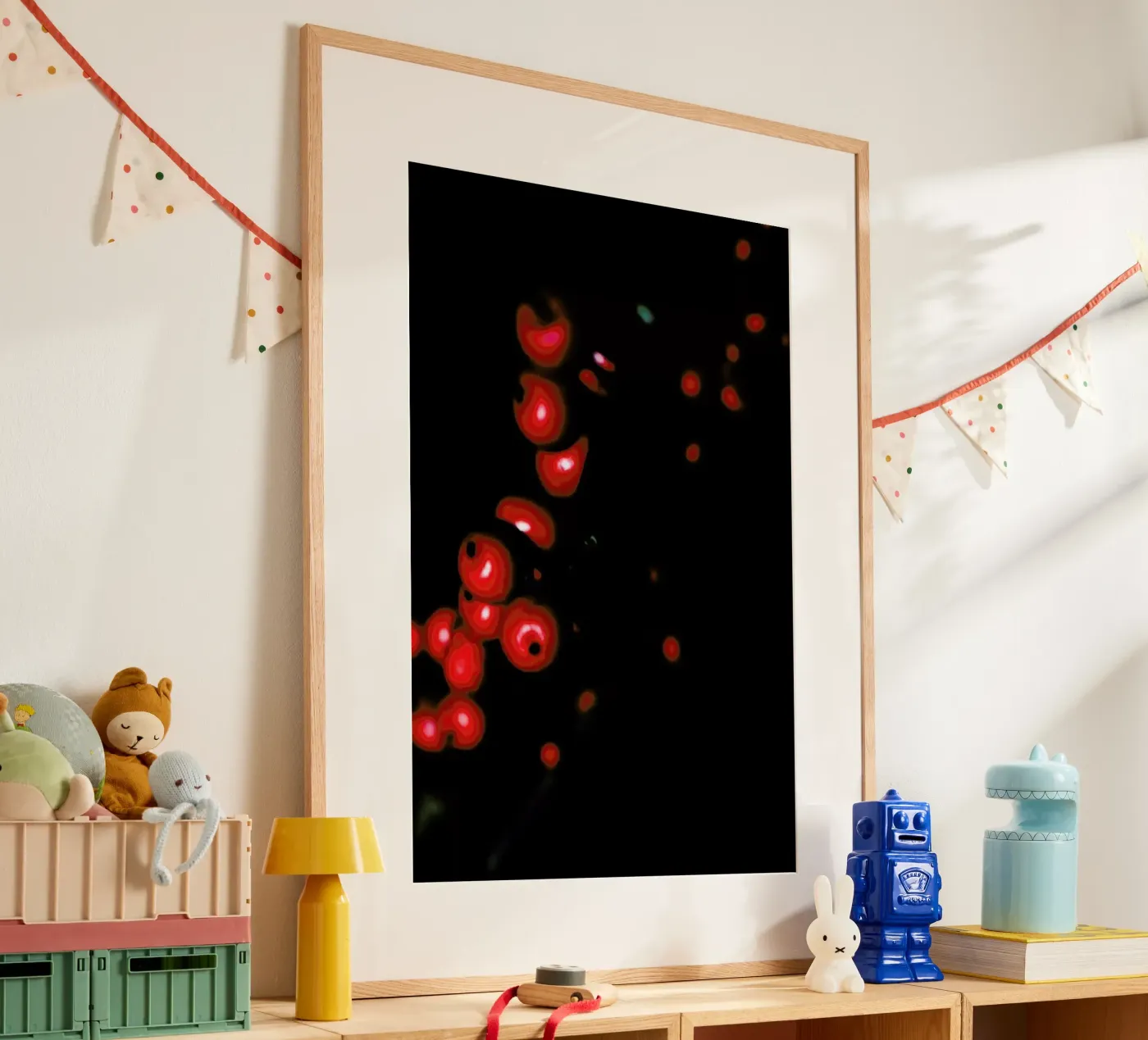 Dark Berries poster by Babett Schultze