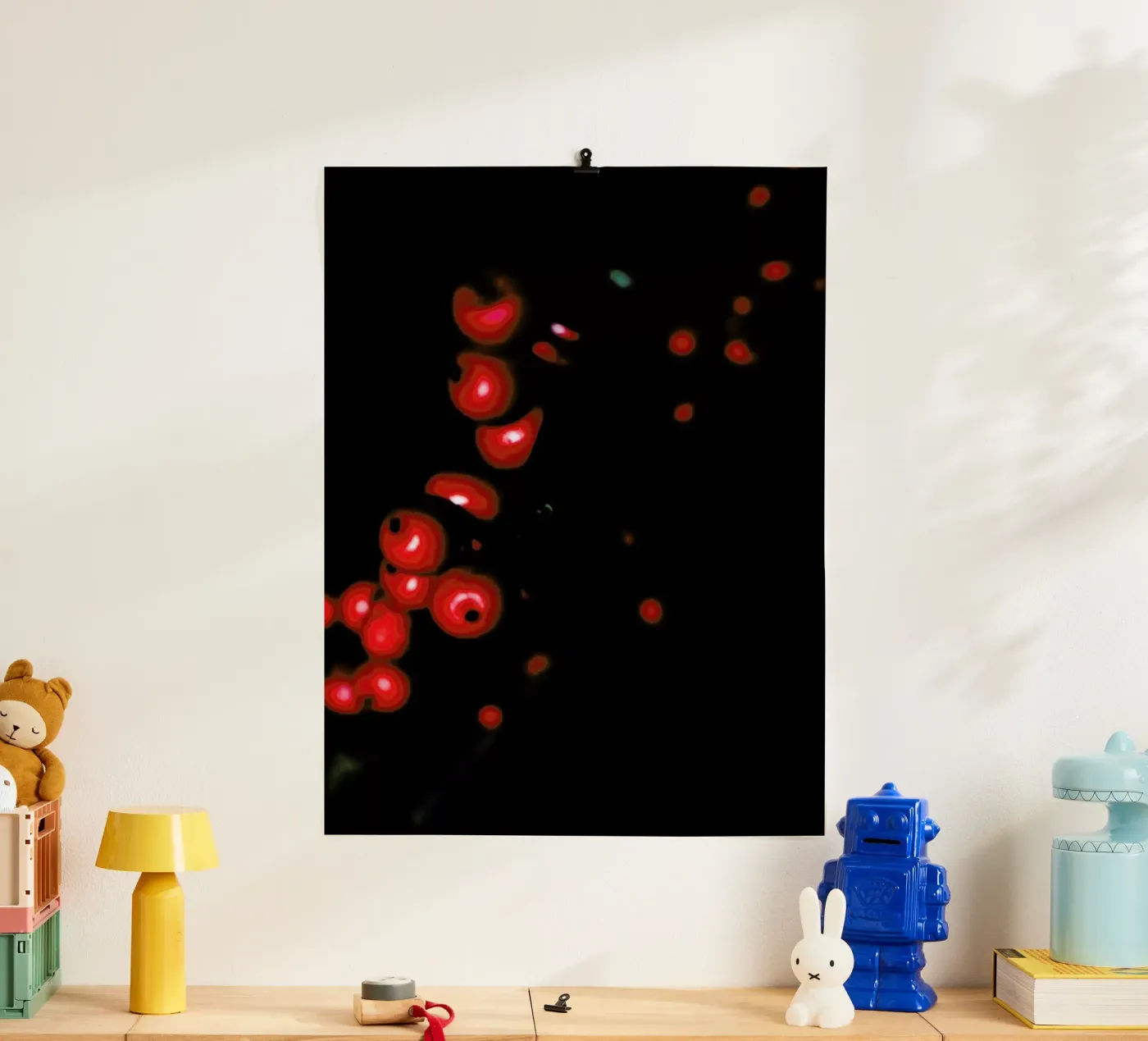 Dark Berries poster by Babett Schultze