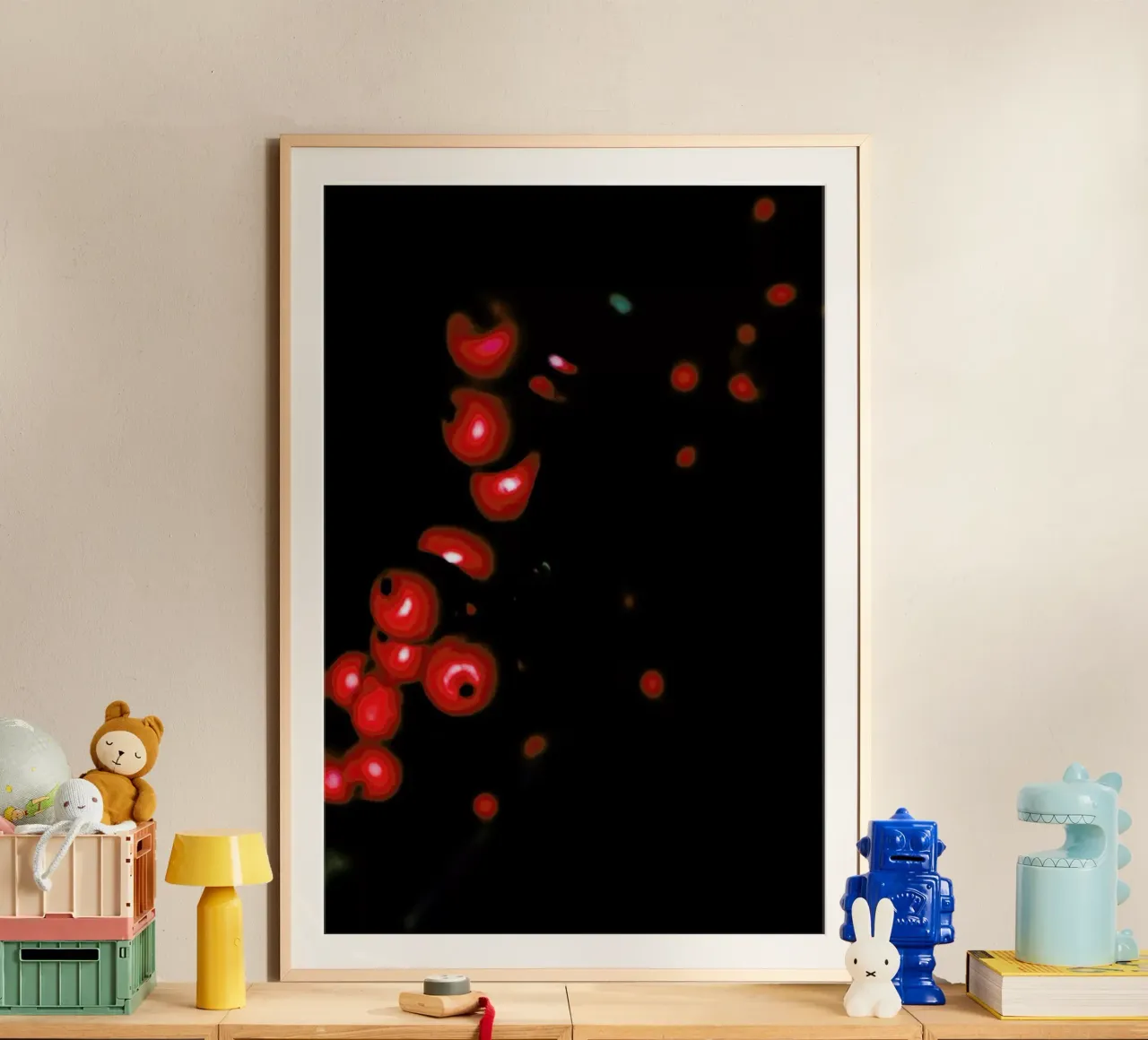 Dark Berries poster da Babett Schultze