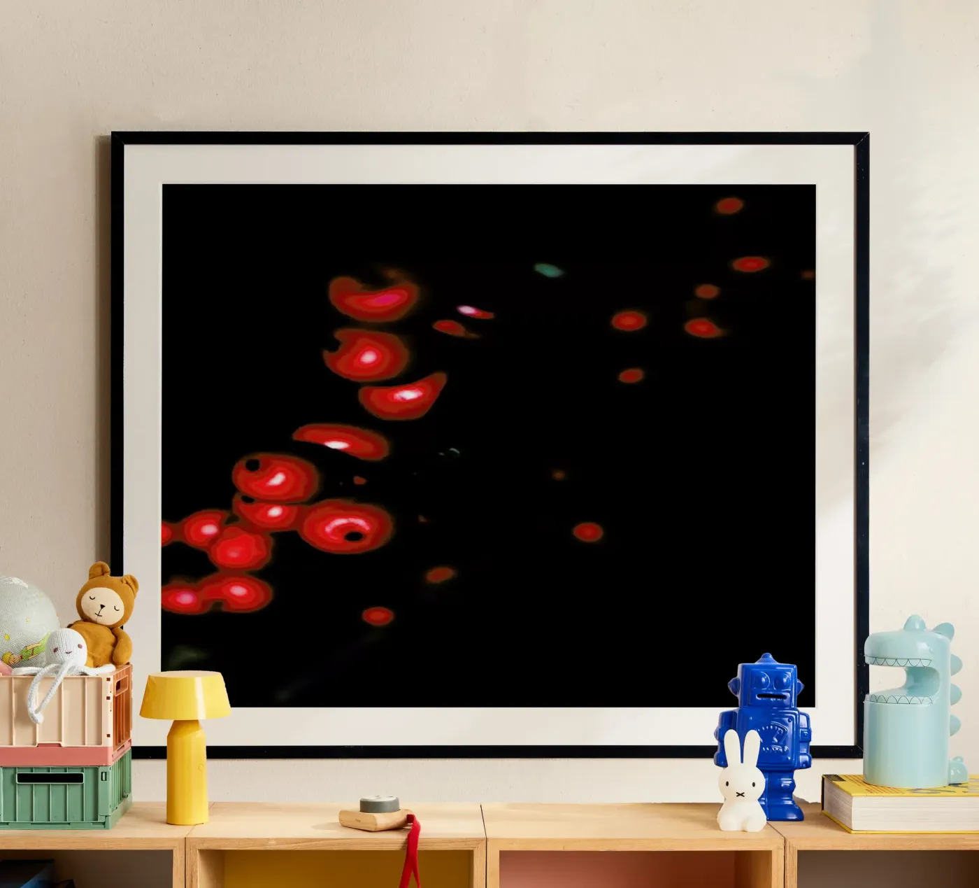 Dark Berries poster by Babett Schultze