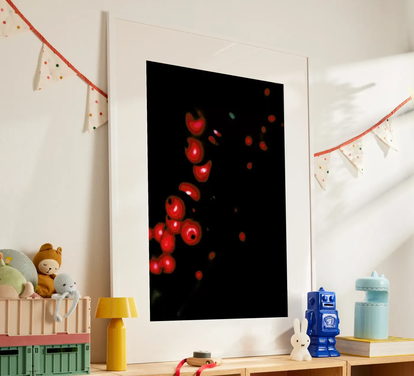 Dark Berries poster by Babett Schultze