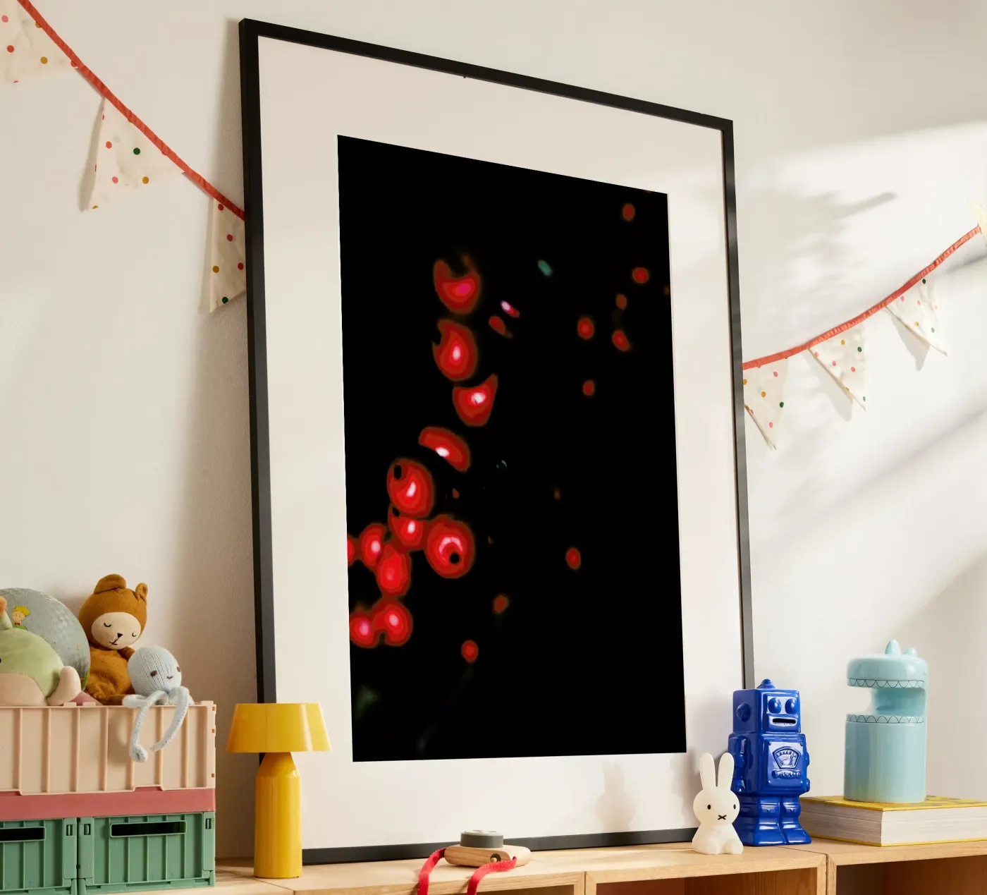 Dark Berries poster by Babett Schultze