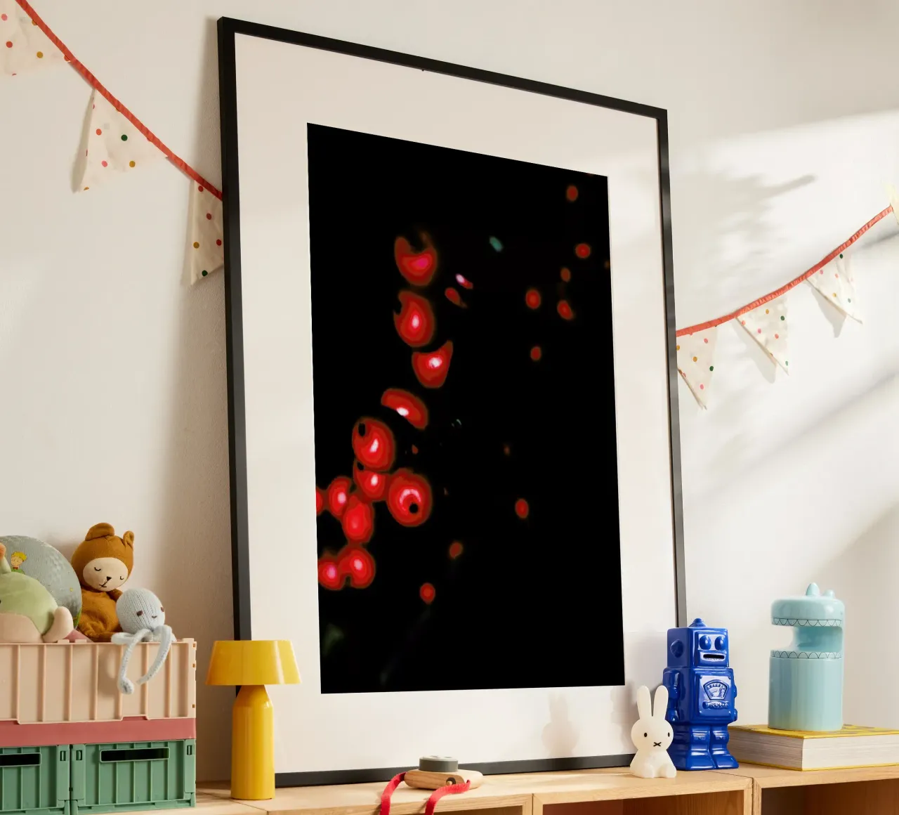 Dark Berries poster da Babett Schultze