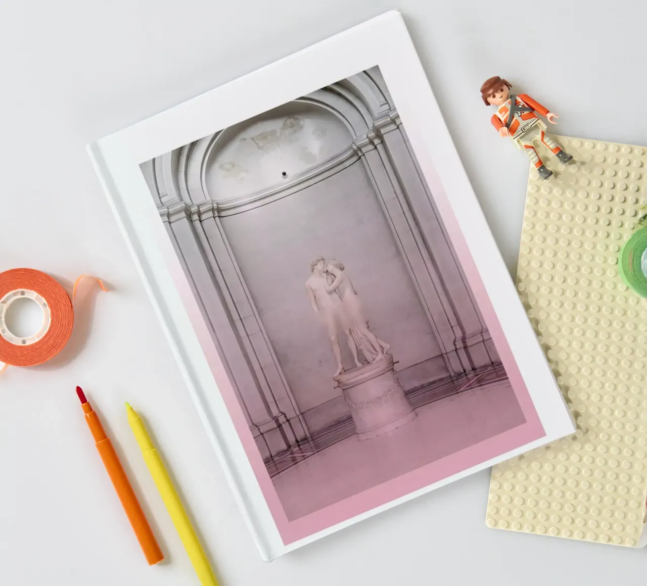 Adamus & Evalus notebook by Nordic Creators