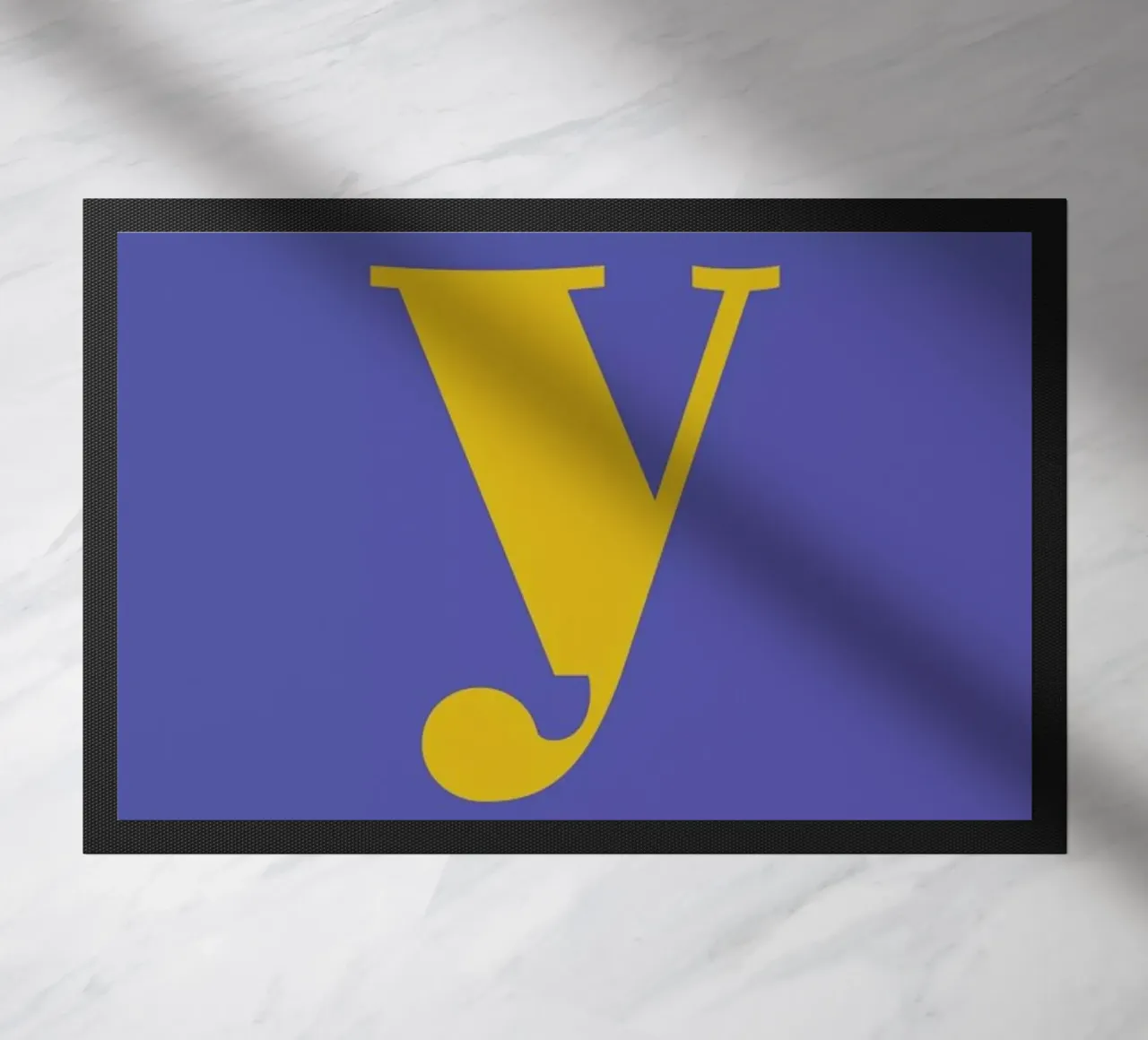 Blue Letter Y zerbino da Studio One