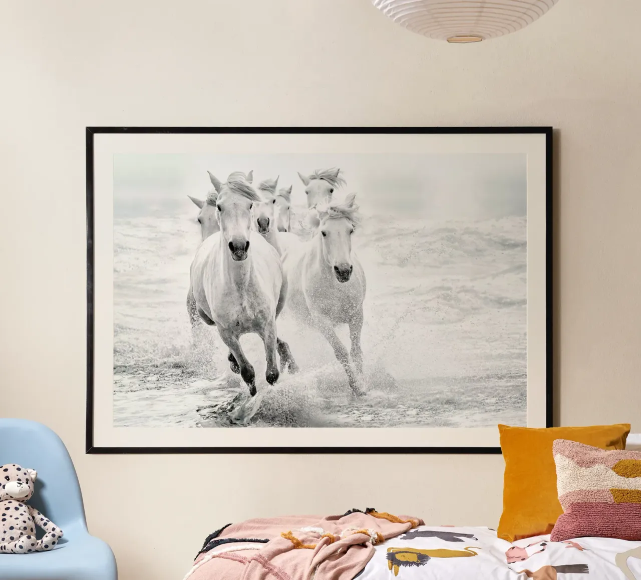 Running In The Sea - Lucie Bressy poster da Pictufy