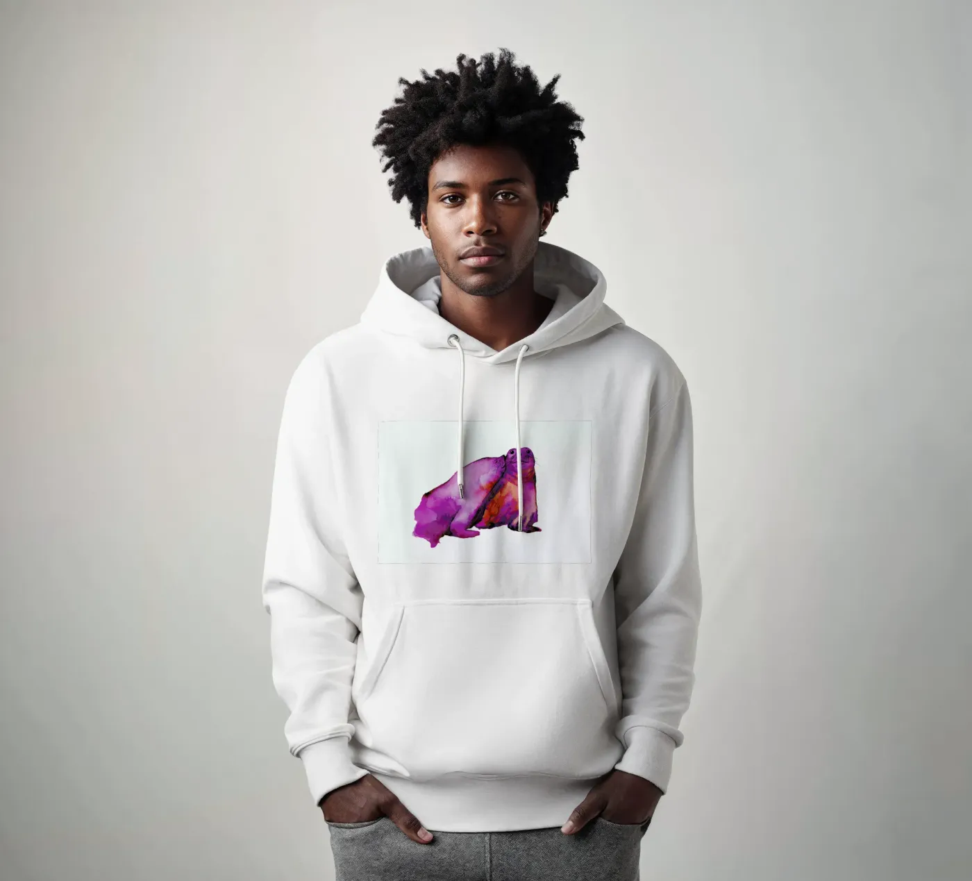 Do hoodie by Larissa van der Laan