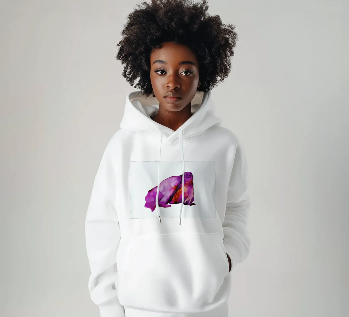 Do hoodie by Larissa van der Laan