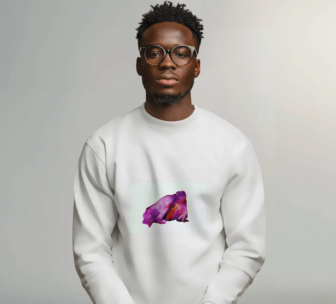 Do sweatshirt by Larissa van der Laan