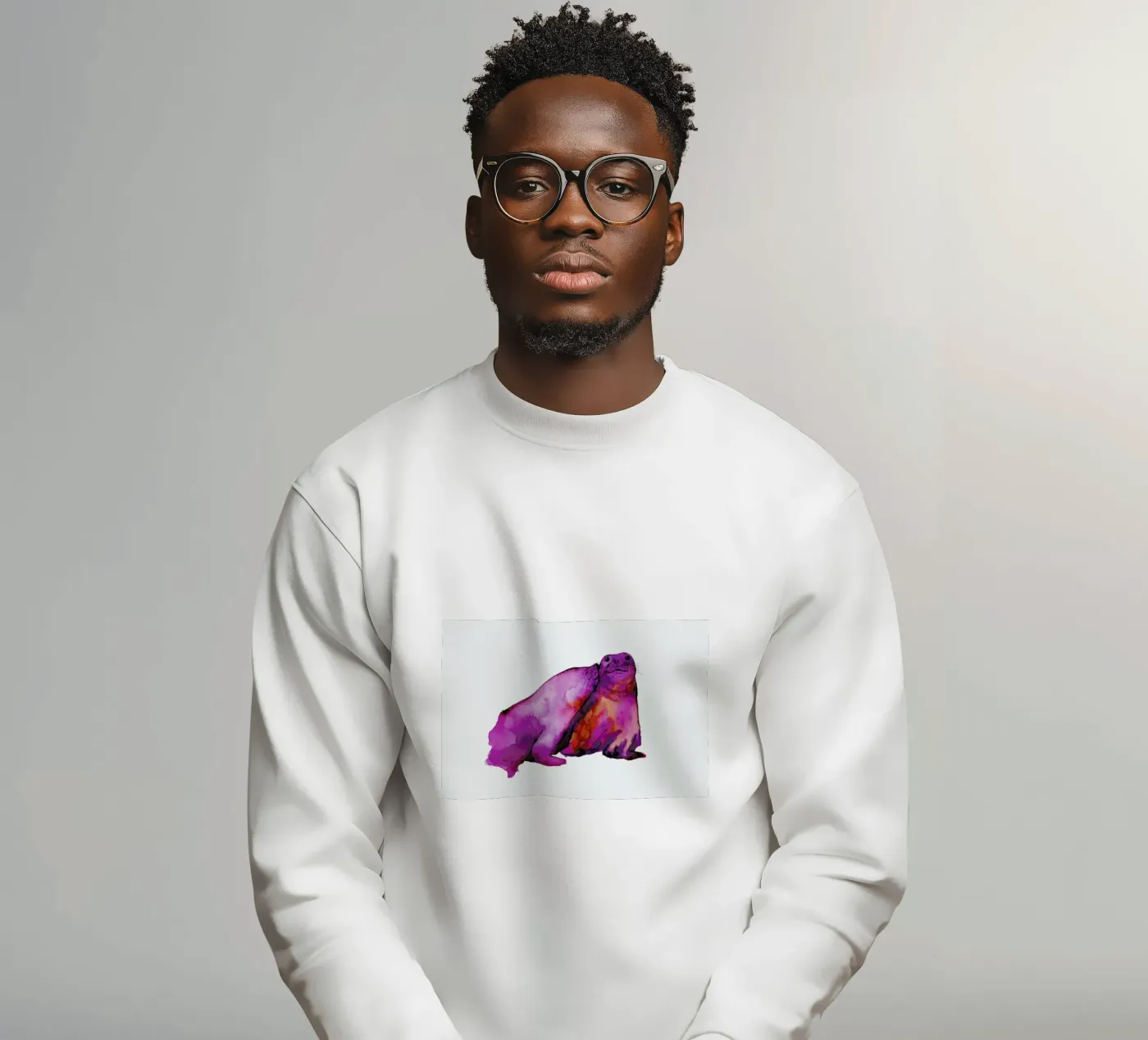 Do sweatshirt by Larissa van der Laan
