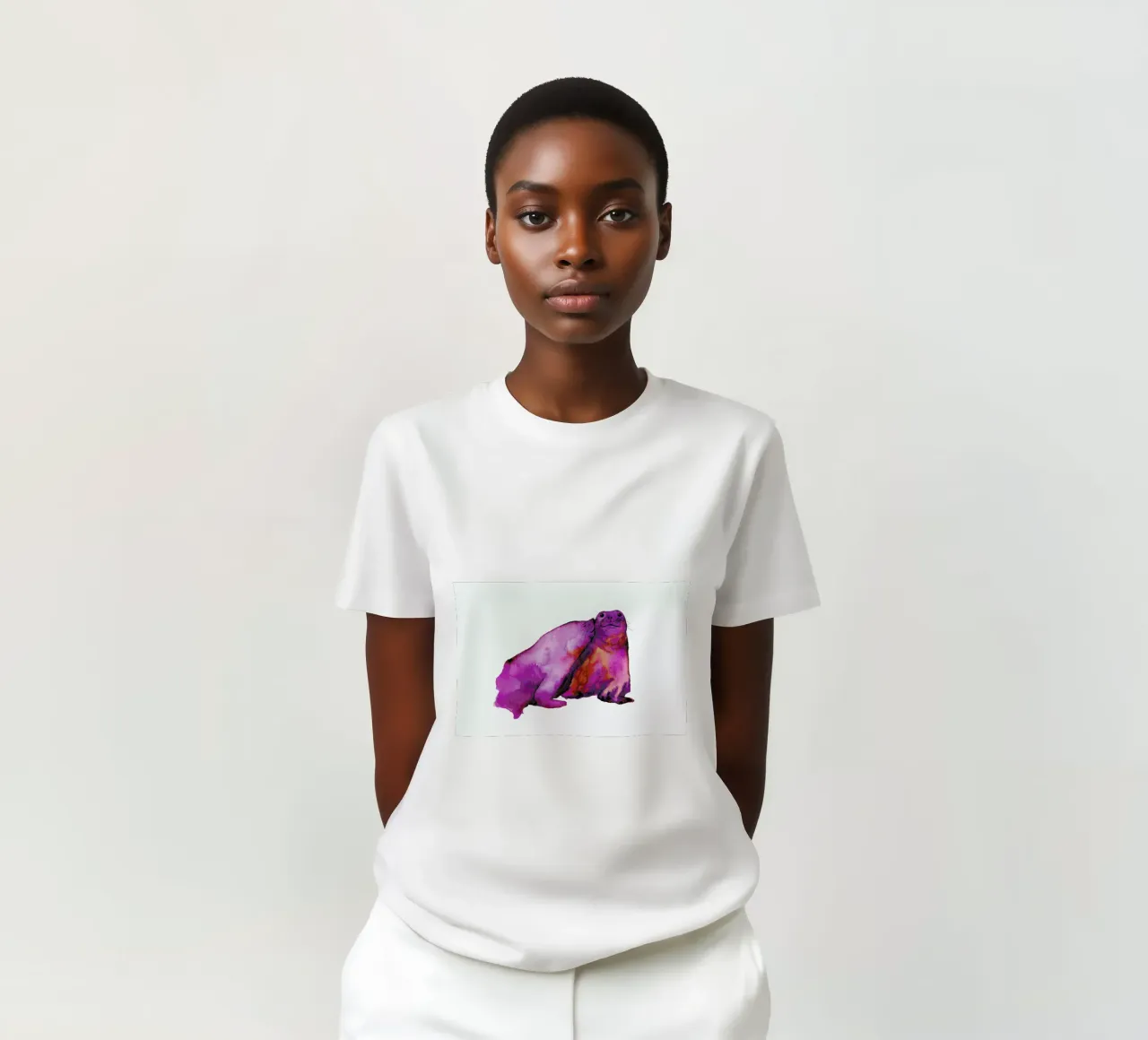 Do t-shirt da Larissa van der Laan