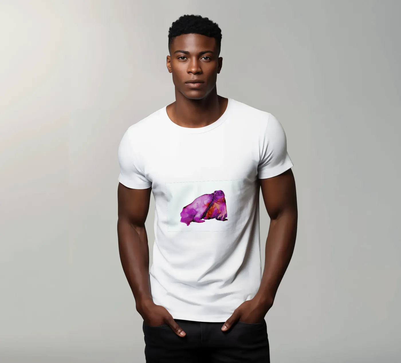 Do t-shirt van Larissa van der Laan