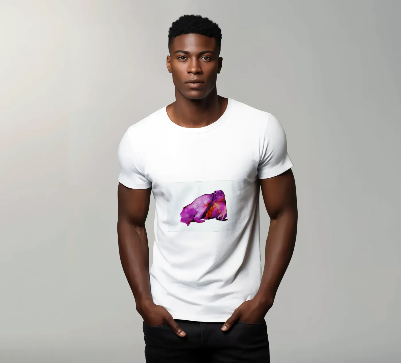 Do t-shirt van Larissa van der Laan