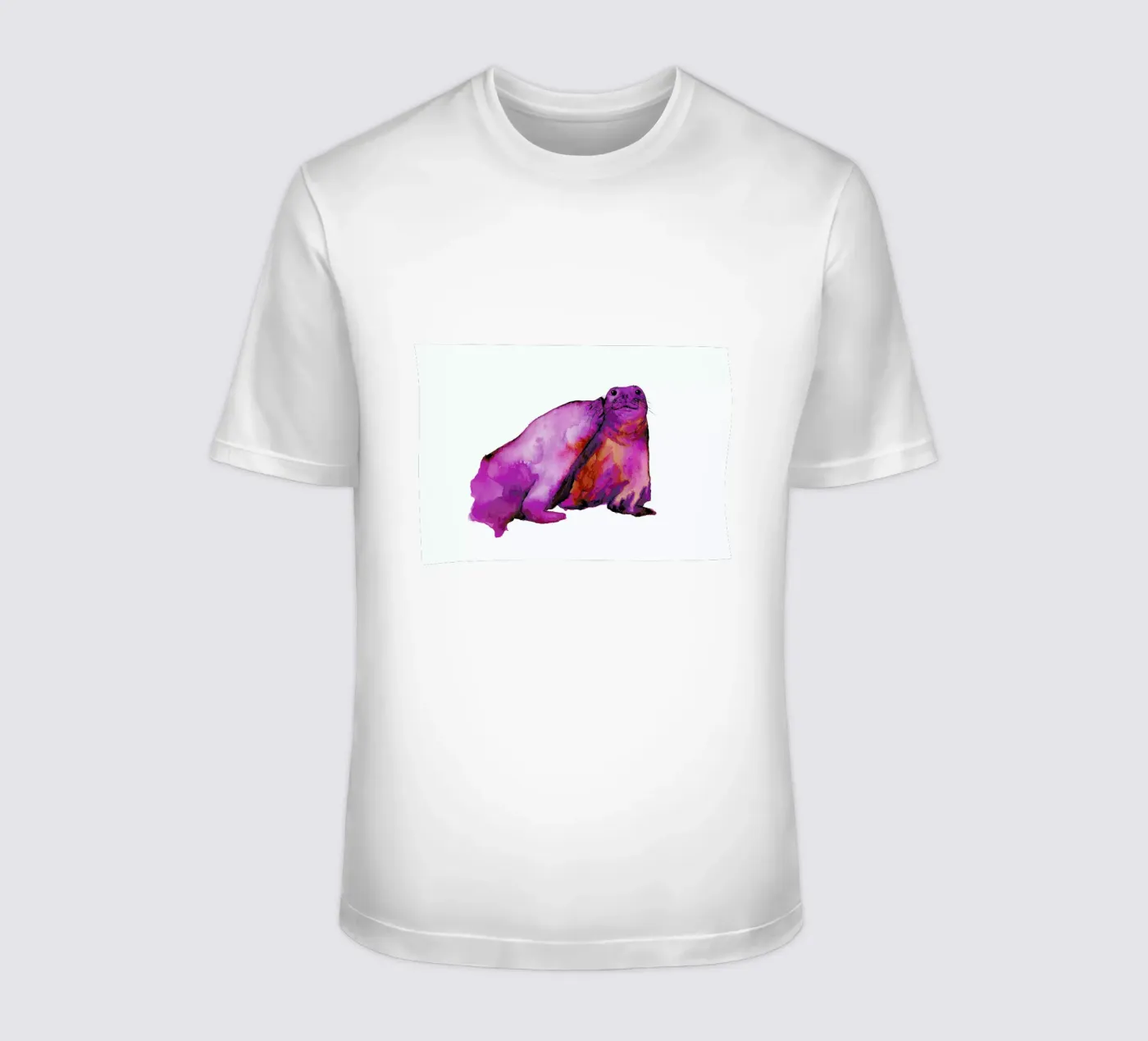 Do t-shirt van Larissa van der Laan