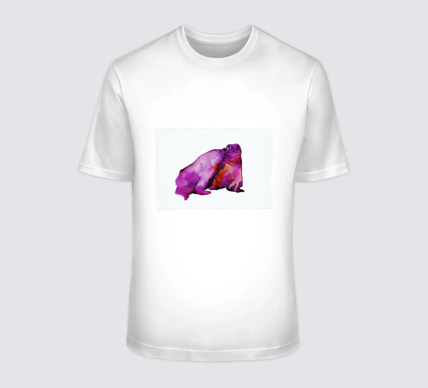Do t-shirt van Larissa van der Laan