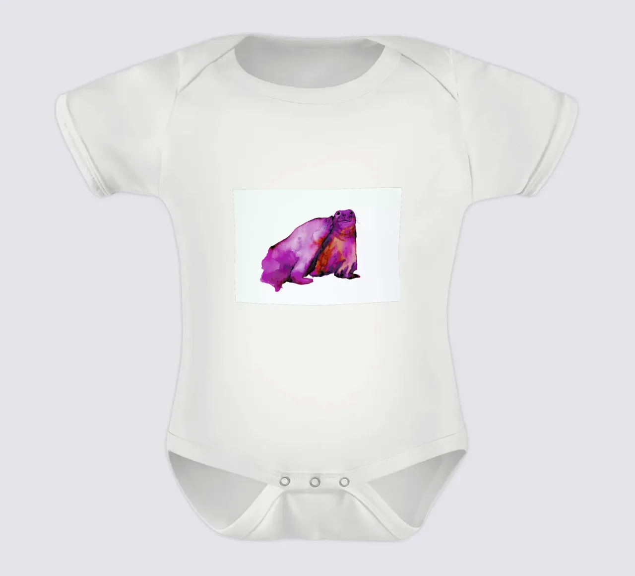 Do body bébé de Larissa van der Laan