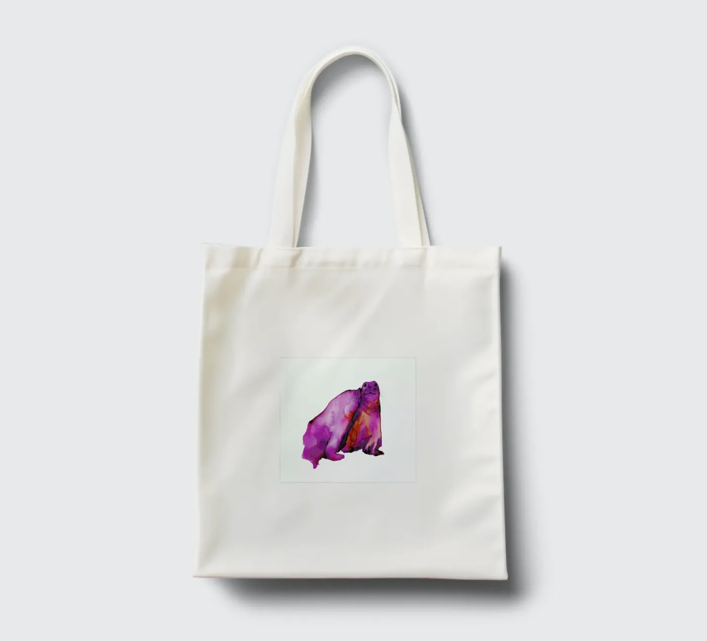 Do borsa in juta da Larissa van der Laan