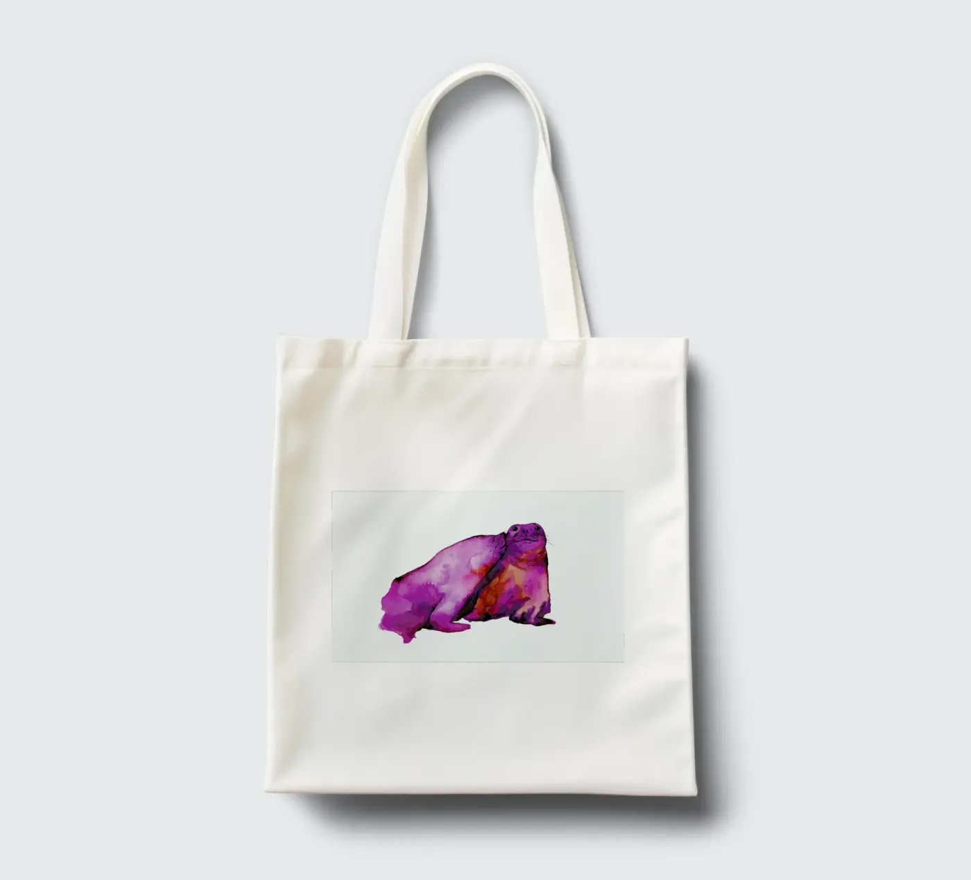 Do borsa in juta da Larissa van der Laan