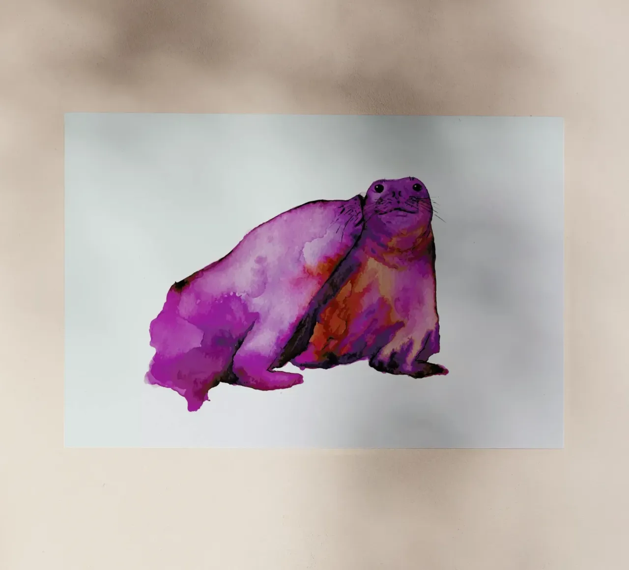 Do pellicola backlit da Larissa van der Laan