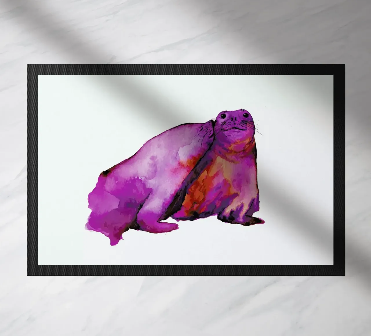 Do doormat by Larissa van der Laan