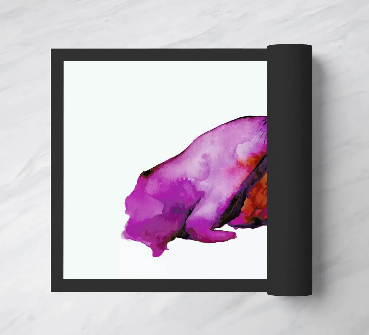 Do doormat by Larissa van der Laan