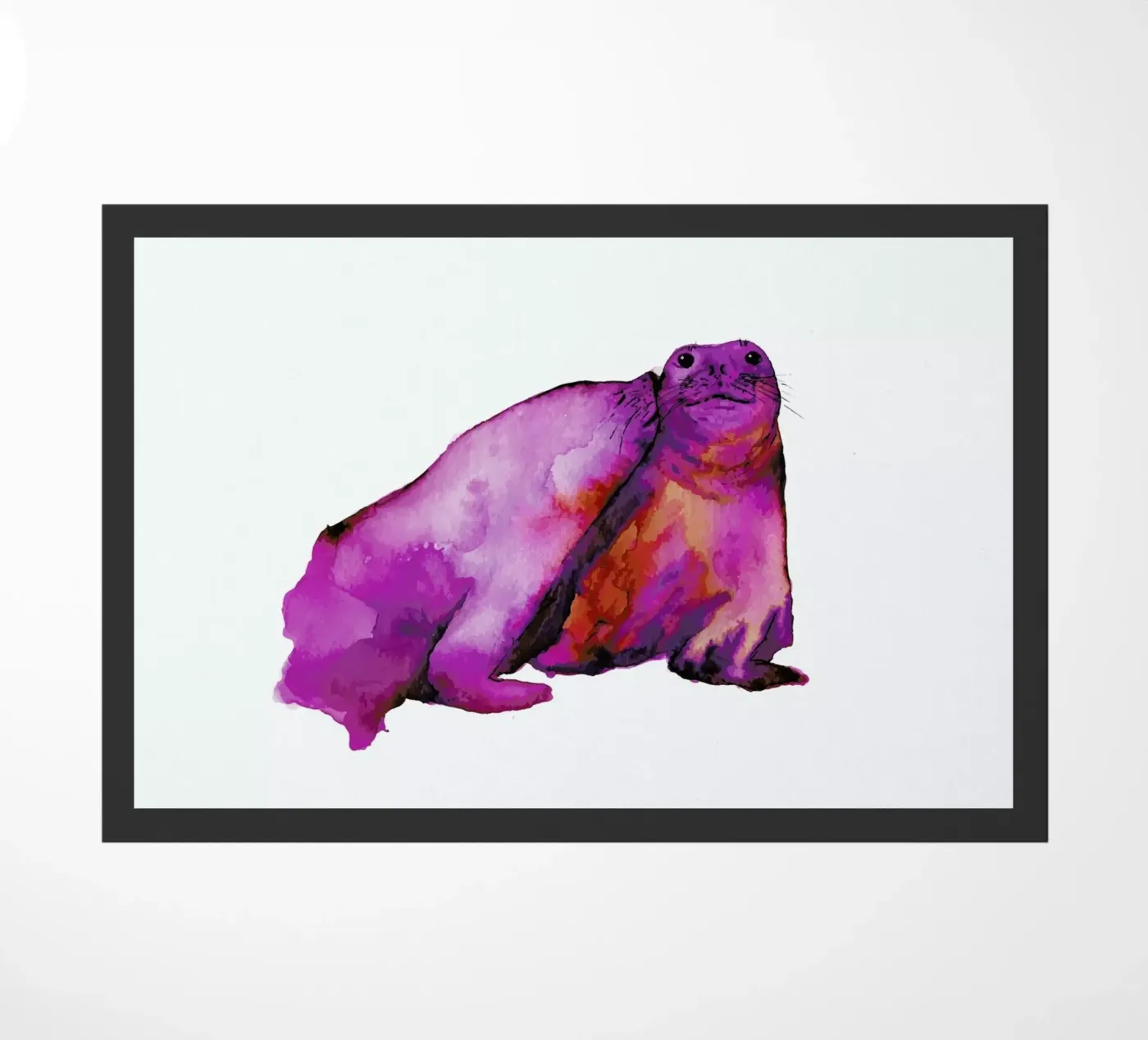 Do Fußmatte von Larissa van der Laan