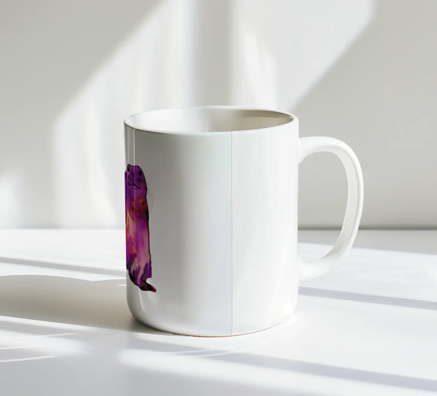 Do ceramic mug by Larissa van der Laan