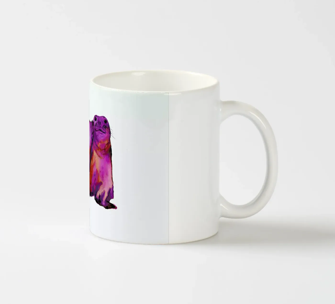 Do ceramic mug by Larissa van der Laan