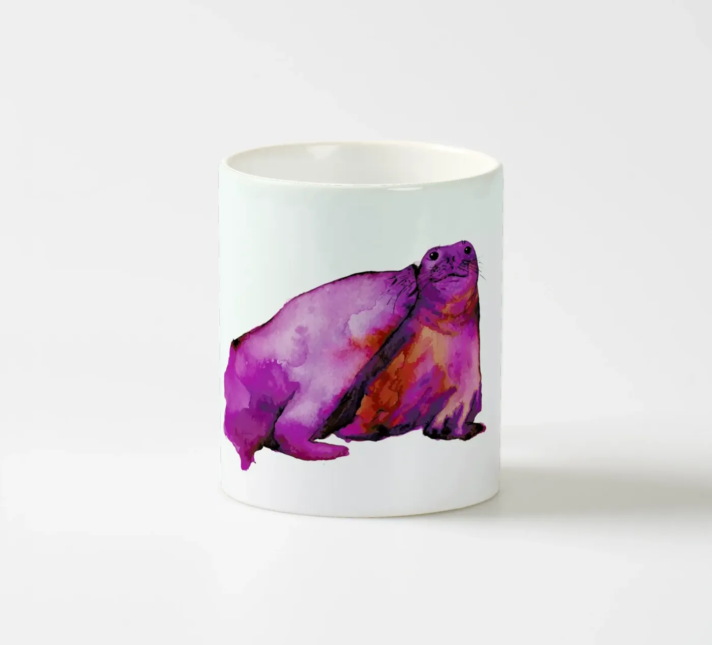Do ceramic mug by Larissa van der Laan