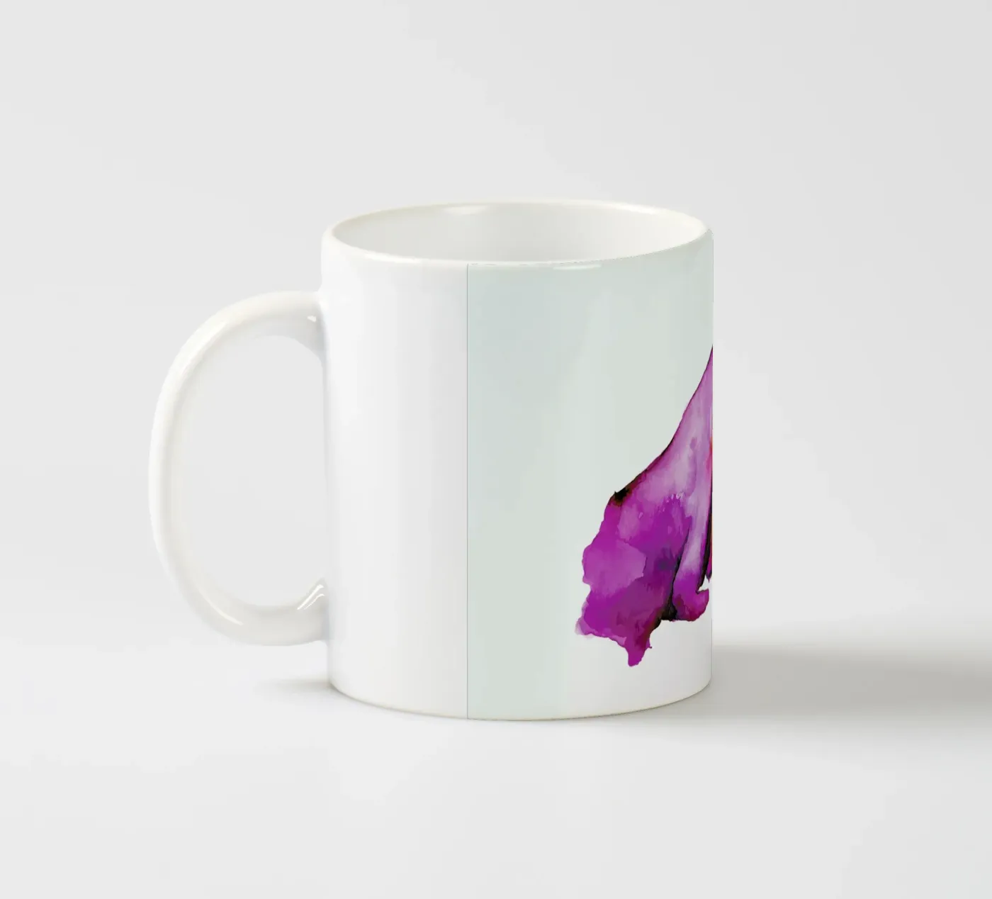 Do ceramic mug by Larissa van der Laan