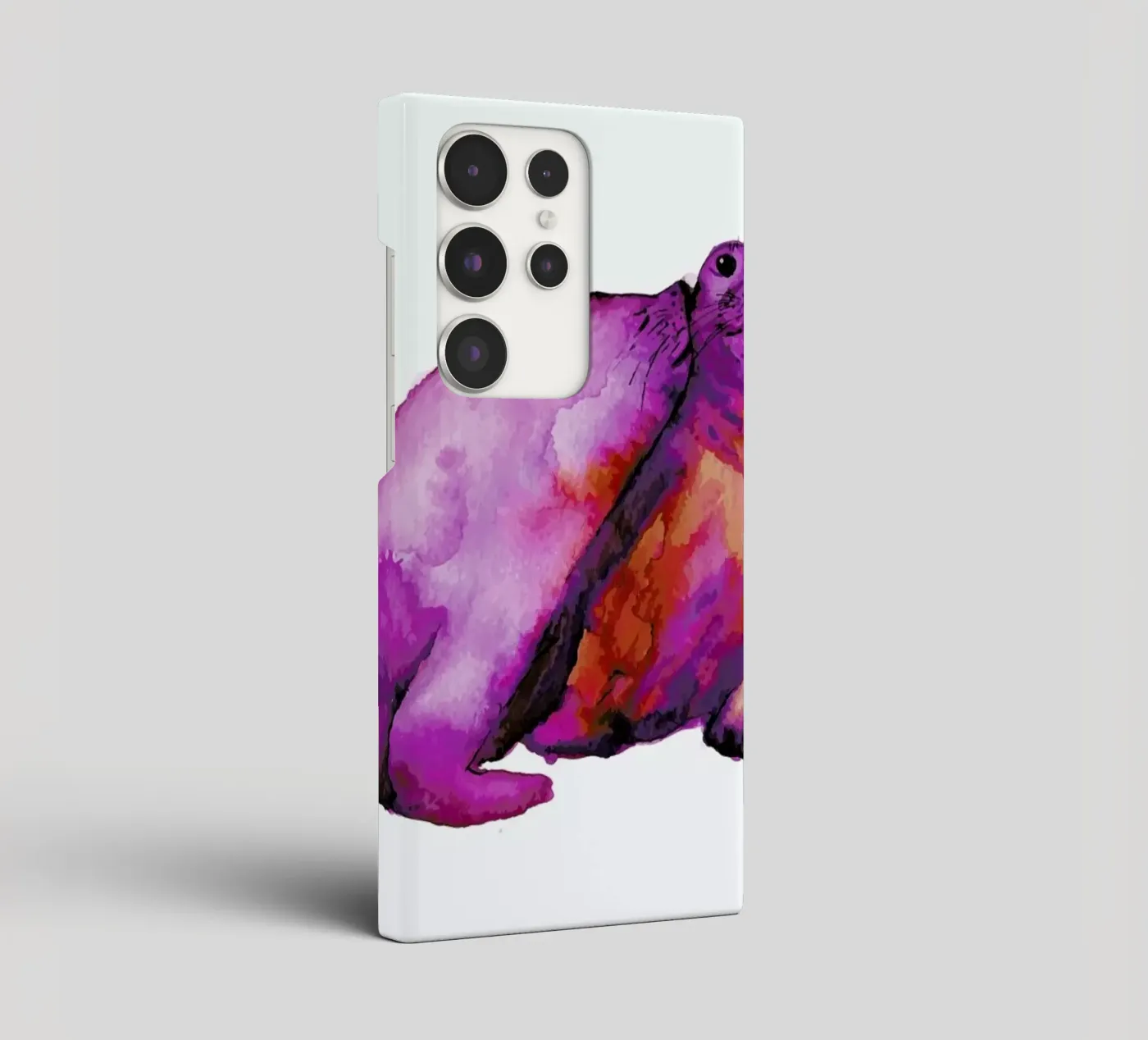 Do coque samsung de Larissa van der Laan