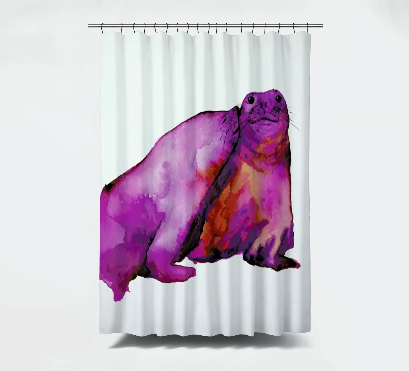 Do Duschvorhang von Larissa van der Laan