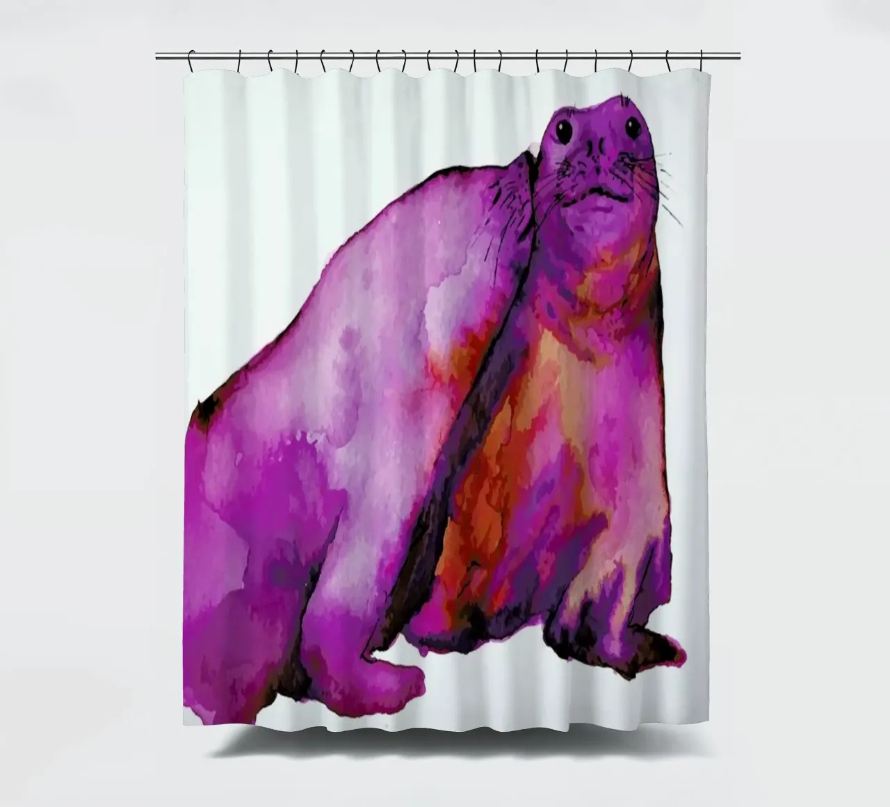 Do Duschvorhang von Larissa van der Laan