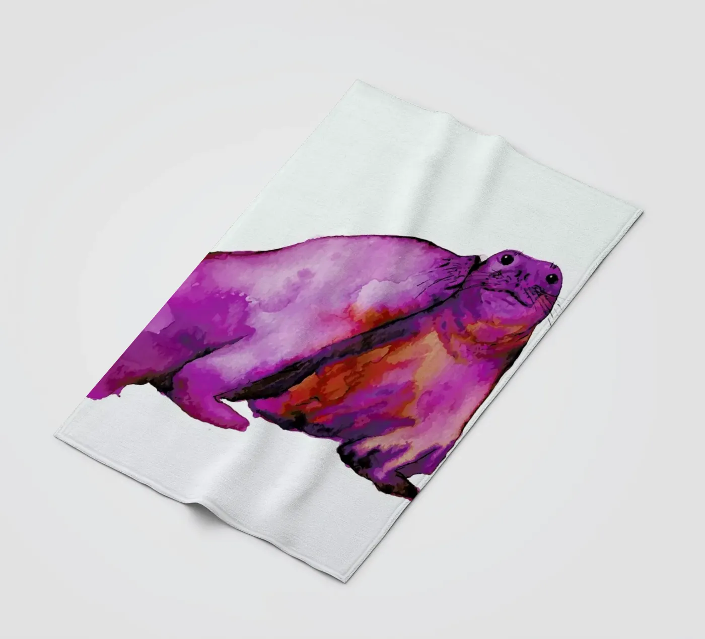 Do Fleecedecke von Larissa van der Laan