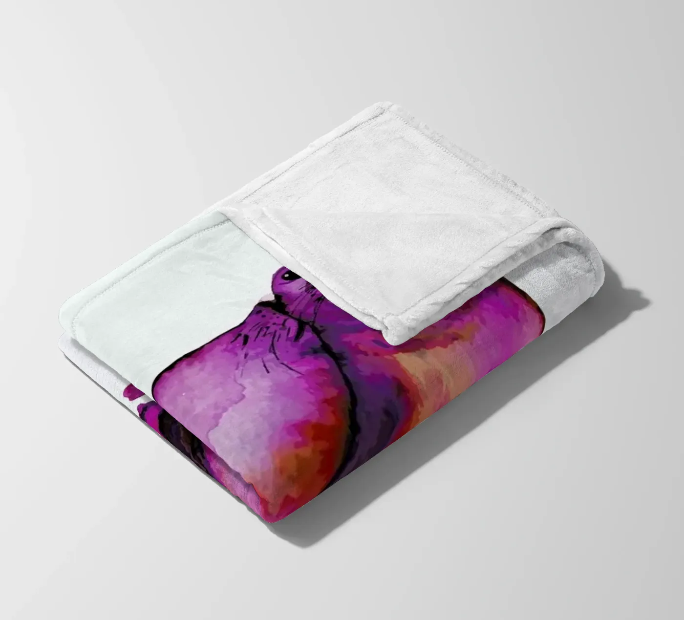 Do Fleecedecke von Larissa van der Laan