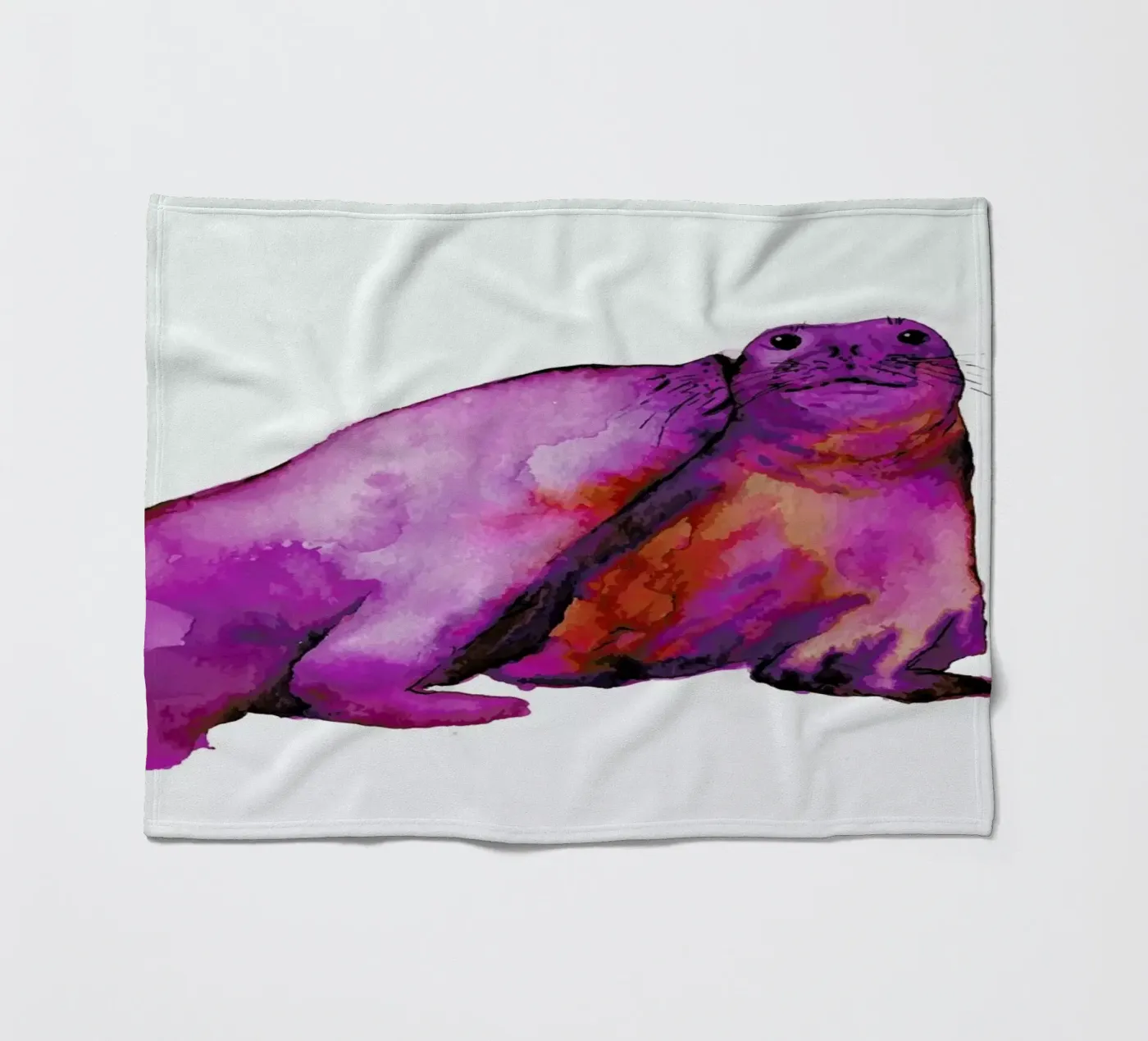 Do Fleecedecke von Larissa van der Laan