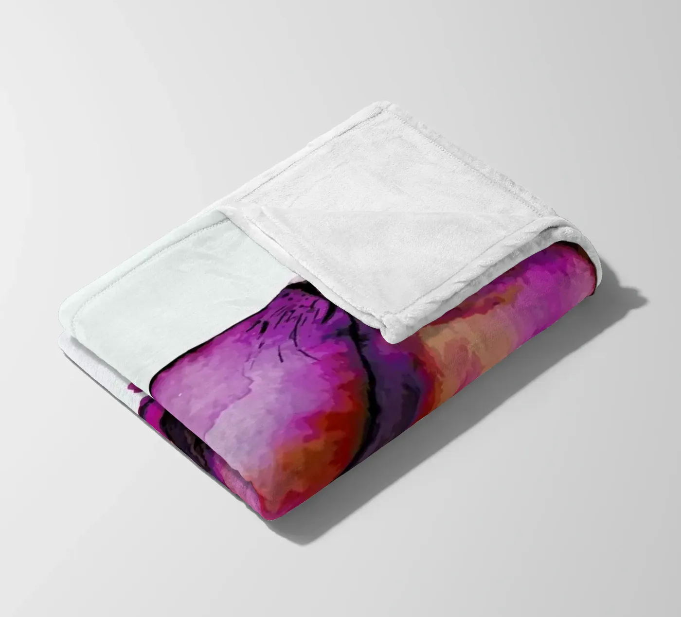 Do Fleecedecke von Larissa van der Laan