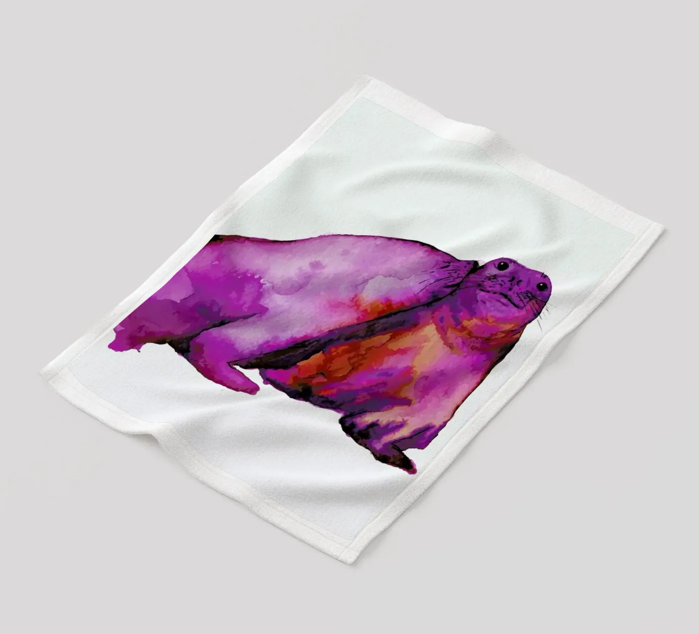 Do Fleecedecke von Larissa van der Laan