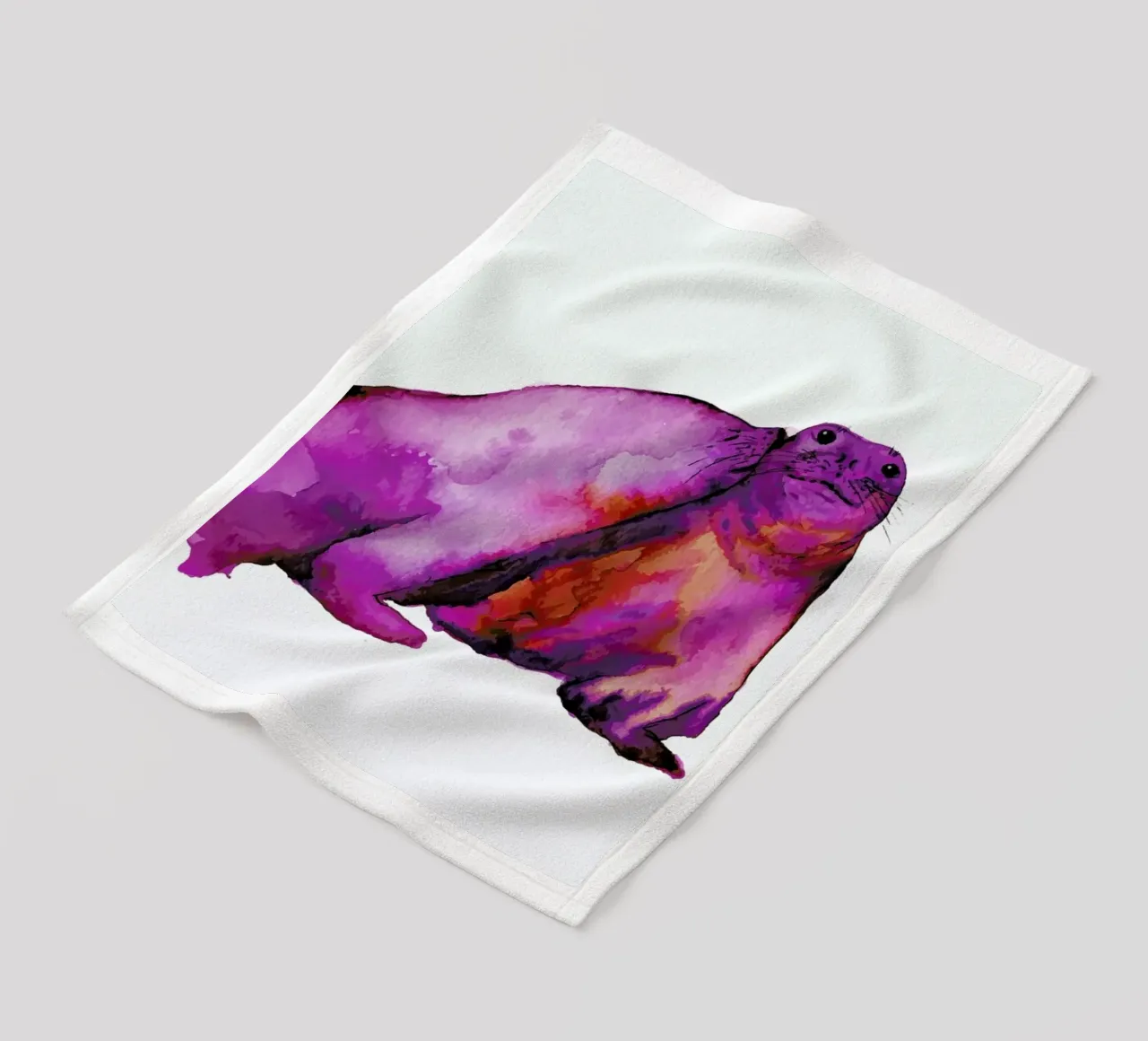 Do Fleecedecke von Larissa van der Laan