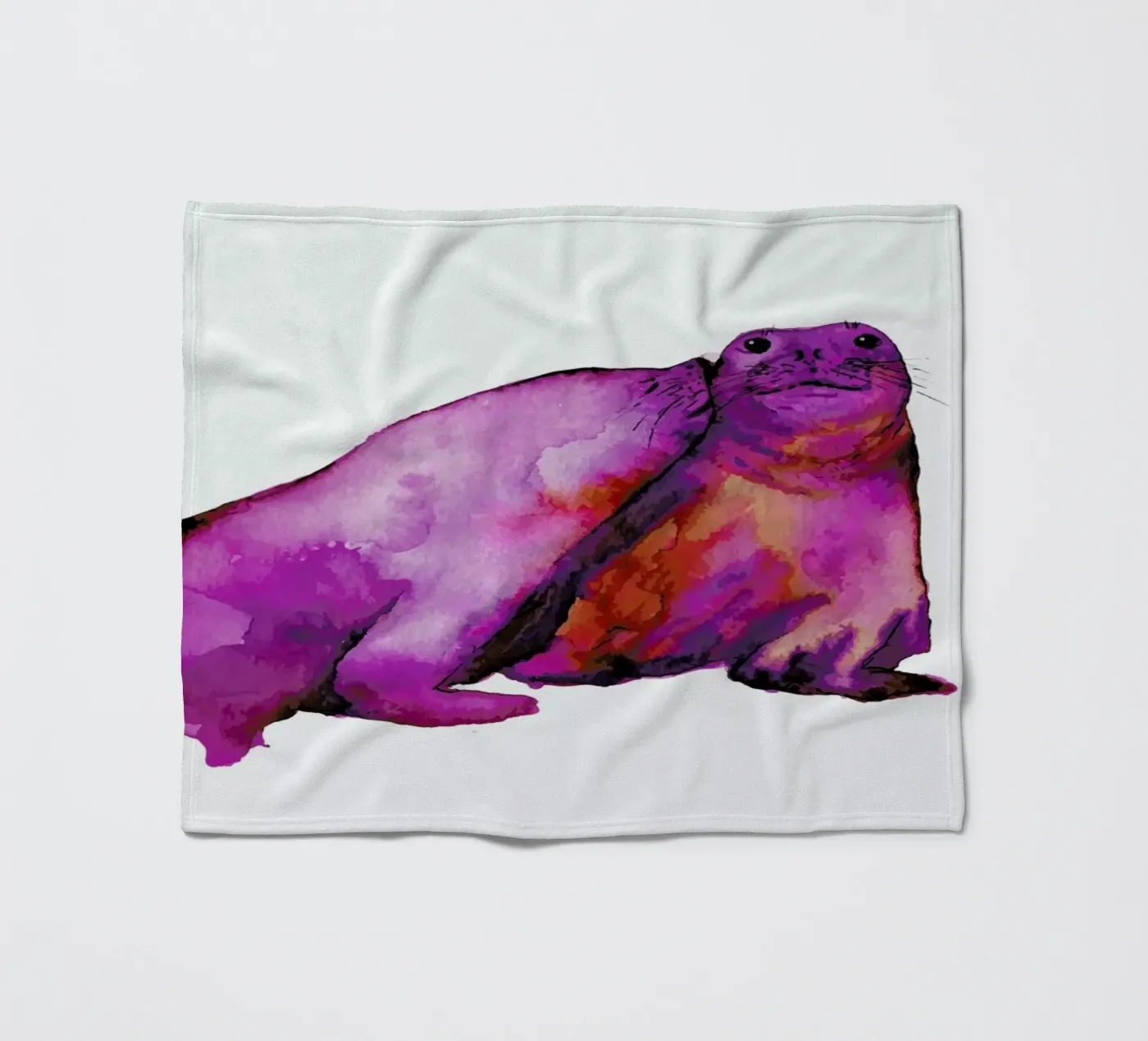 Do Fleecedecke von Larissa van der Laan