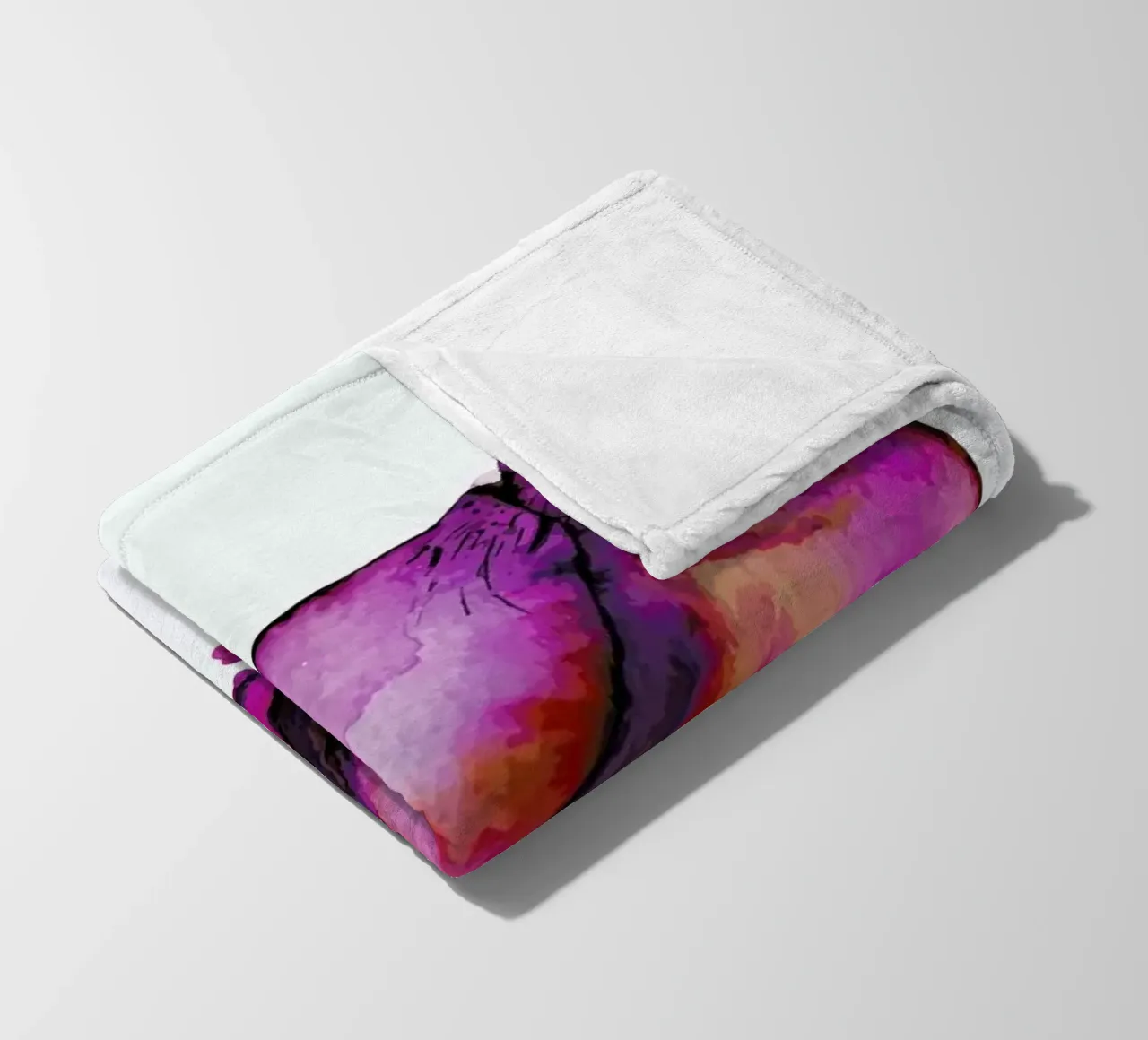 Do Fleecedecke von Larissa van der Laan