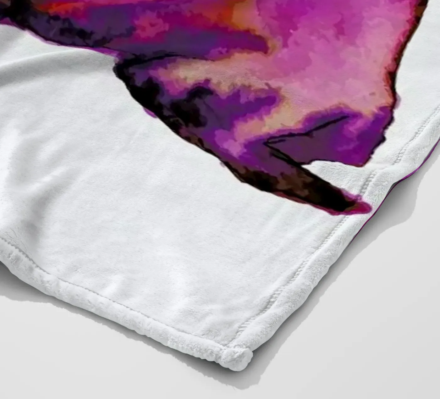 Do Fleecedecke von Larissa van der Laan